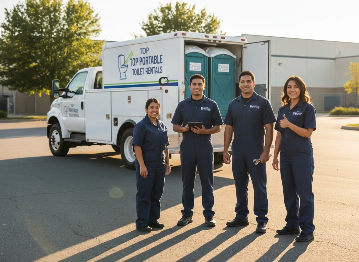 Short Term Porta Potty Rental company in Angels Camp, CA